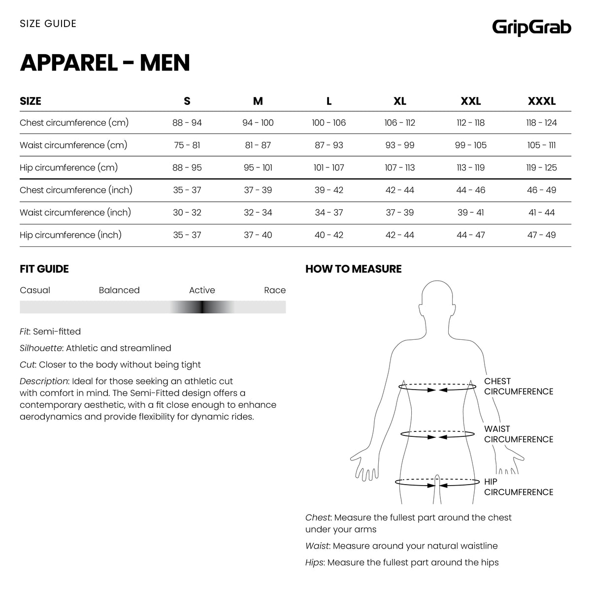 Size guide