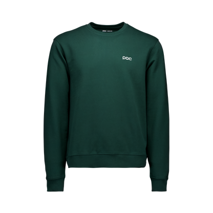 Sweat POC Vert/Blanc