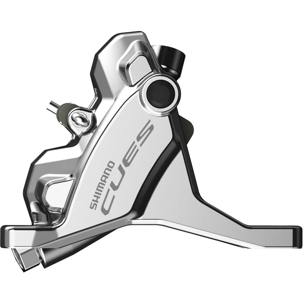 Hydraulischer Scheibenbremssattel Vorderrad SHIMANO CUES BR-U6030 Flat Mount - Edition Polish Silver