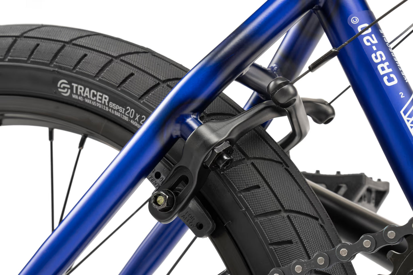BMX WETHEPEOPLE CRS FC 20" Bleu