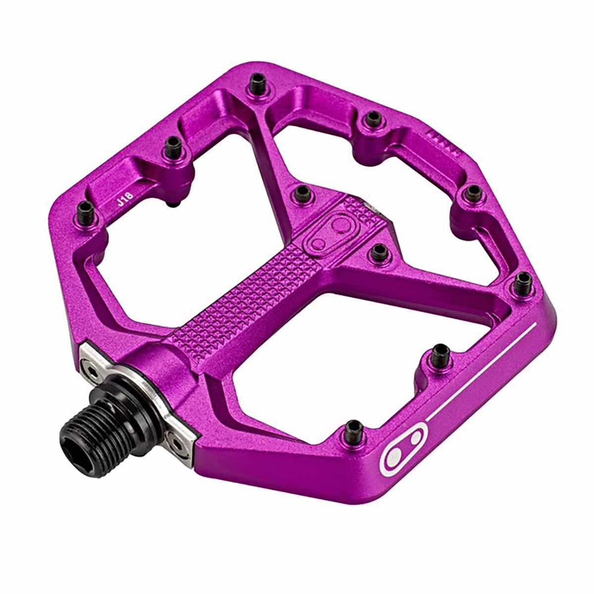 CRANKBROTHERS STÄMPEL 7 Små violetta pedaler