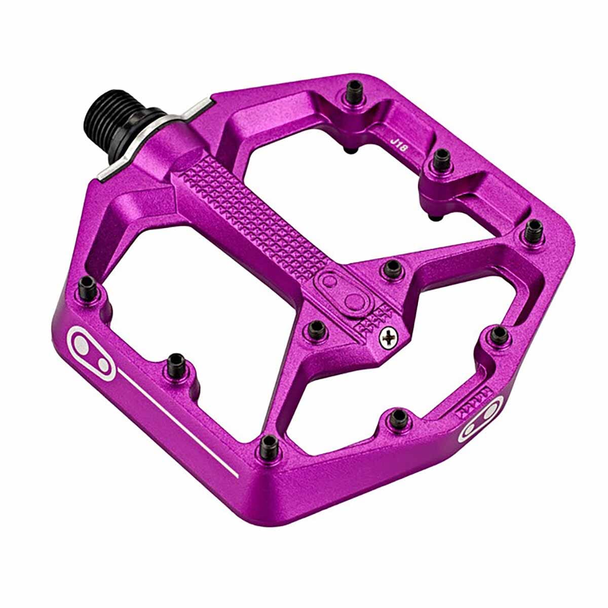 CRANKBROTHERS STÄMPEL 7 Små violetta pedaler