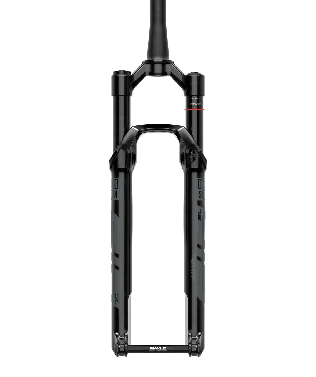 ROCKSHOX SID SL SELECT CHARGER RL 3P E1 29" DEBONAIR voorvork, taps, Remote, 15x110 mm Boost-steekas, zwart (bediening niet meegeleverd)