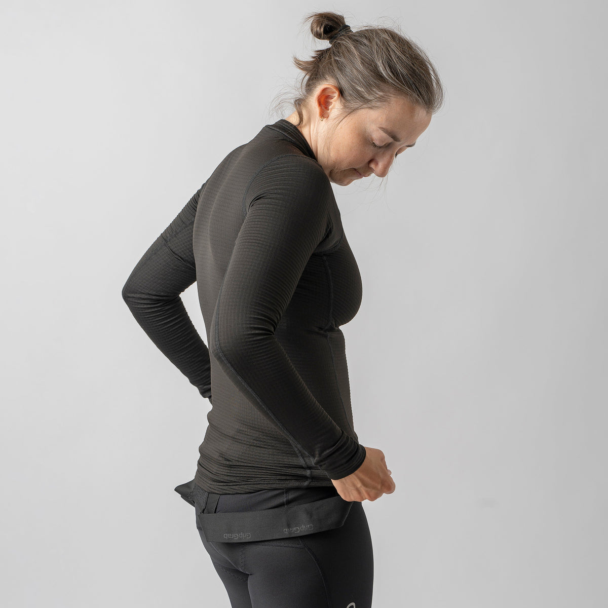 GRIPGRAB RIDE WINTER Women’s Long-Sleeve Base Layer Black