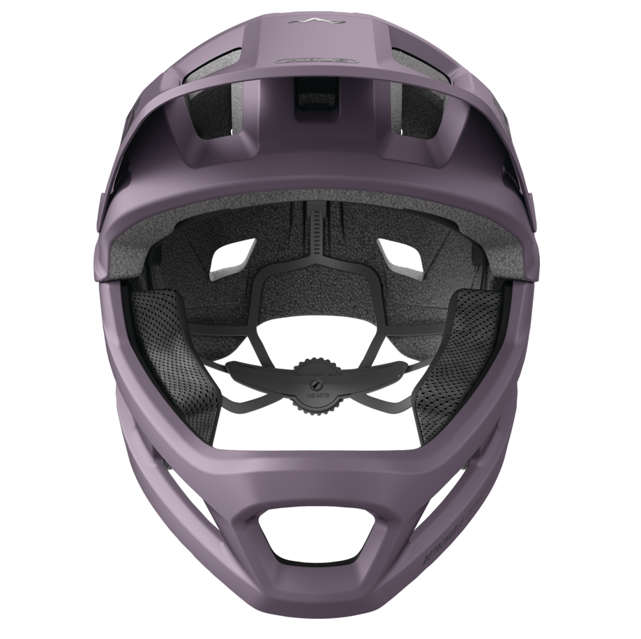 Casco MTB ABUS YOUDROP FF Junior Salt Violet