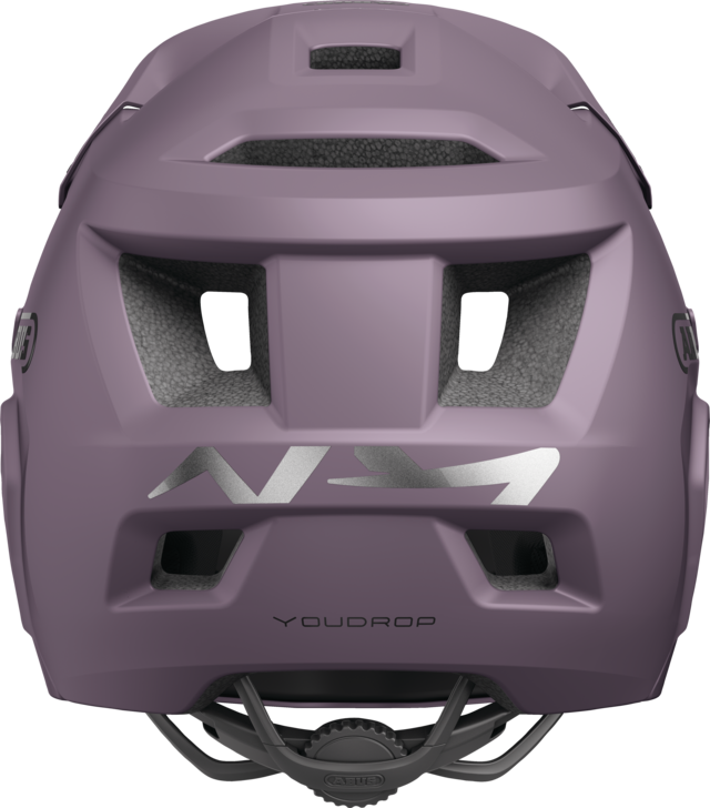 Casco MTB ABUS YOUDROP FF Junior Salt Violet