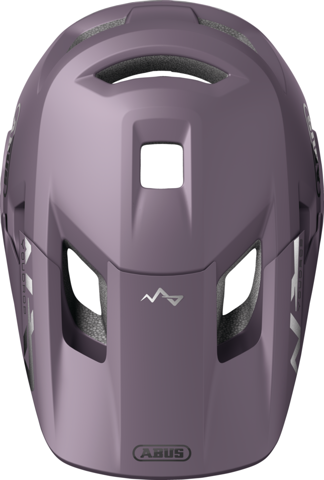 Casco MTB ABUS YOUDROP FF Junior Salt Violet
