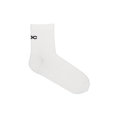 Chaussettes POC CADENCE SHORT Blanc
