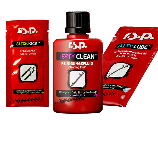 RSP LEFTY OCHO KIT Lefty Fork Maintenance Kit (50 ml + 10 ml + 8 g)