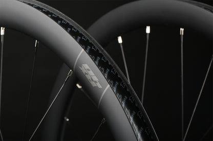 Voorwiel HOPE RX40 700C PRO 5 Straight-Pull 12x110 mm Boost rood