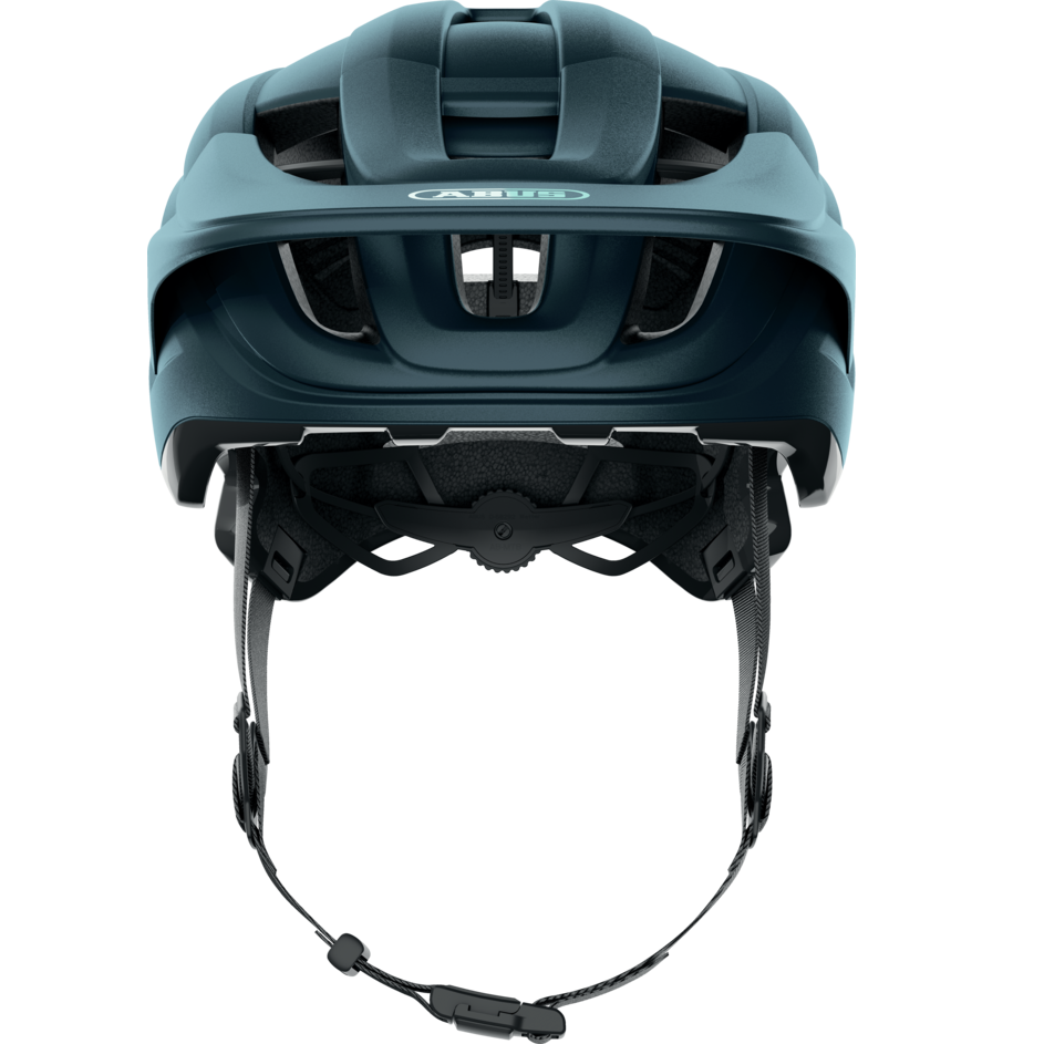Kask rowerowy górski ABUS CLIFFHANGER niebieski