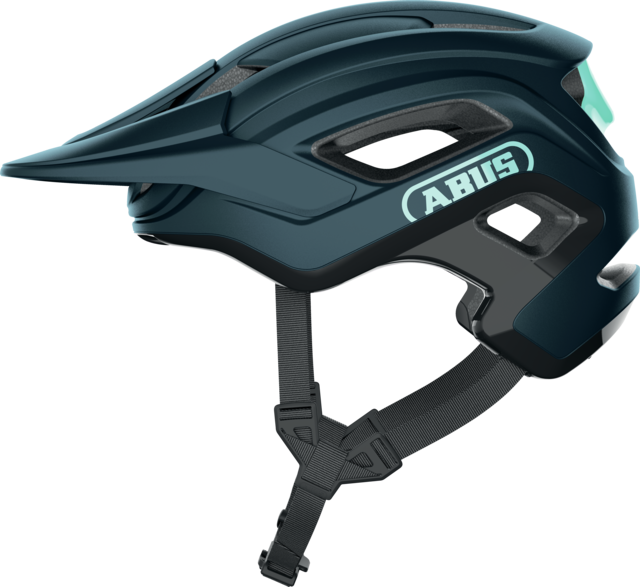 Kask rowerowy górski ABUS CLIFFHANGER niebieski