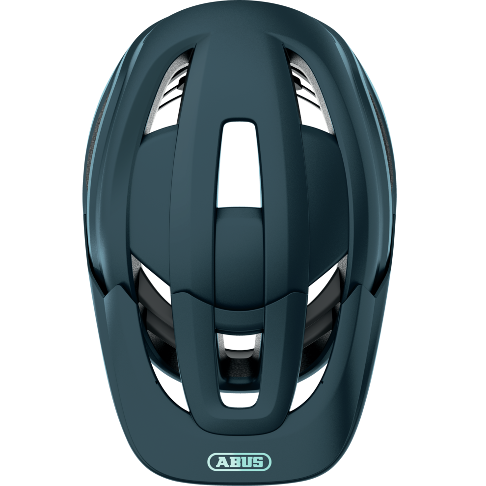 Kask rowerowy górski ABUS CLIFFHANGER niebieski