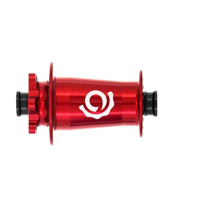 Mozzo Anteriore INDUSTRIE NINE Hydra 15x110 mm Boost Disco 6 Fori Rosso