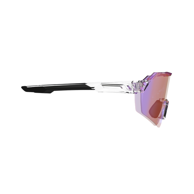 LEATT RIDEVIZ LITE SMALL Čiré brýle Iriz Crystal Fuschia Lens