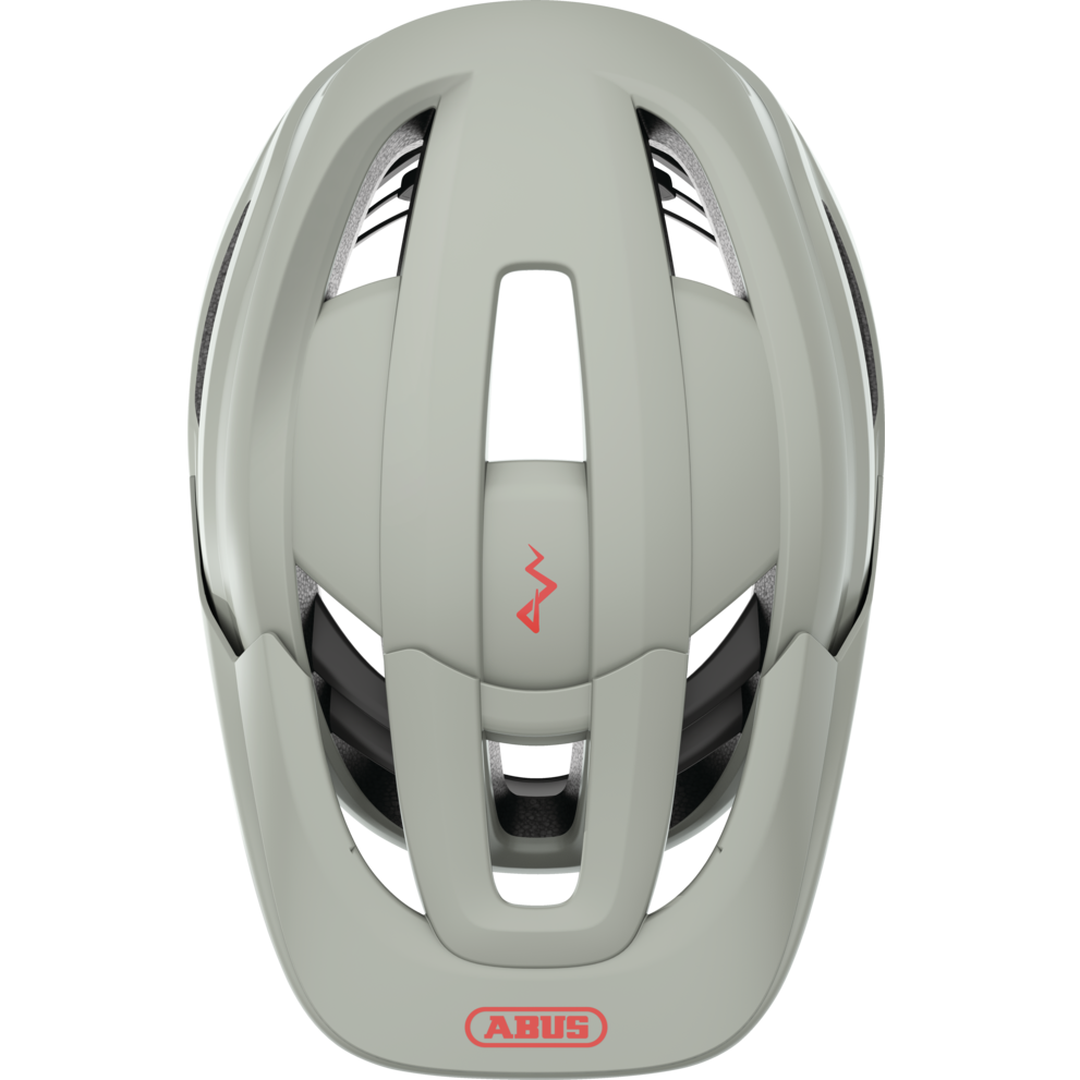 Casque VTT ABUS CLIFFHANGER Chalk Gris