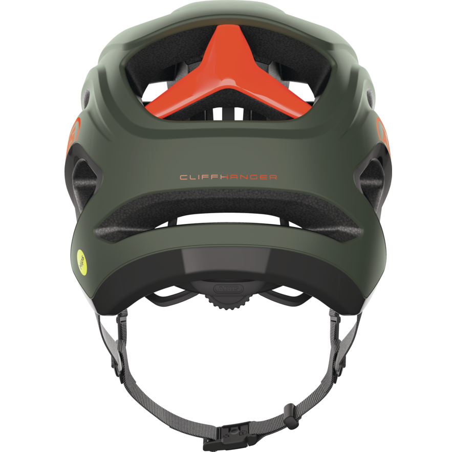 Casque VTT ABUS CLIFFHANGER MIPS Kaki