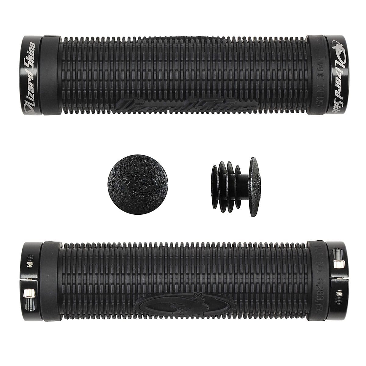 LIZARD SKINS CHARGER Lock-On-grepp Svart