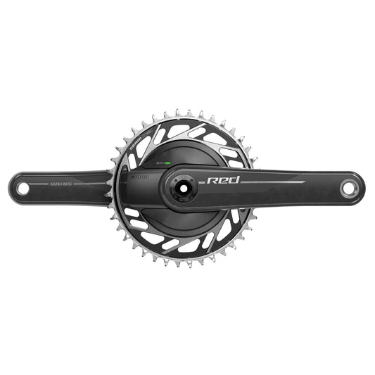 Kurbelgarnitur Mono Leistungsmesser 12/13V SRAM RED AXS XPLR E1 DUB WIDE DM