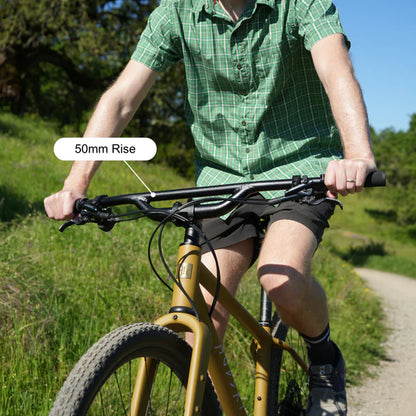 REDSHIFT Top Shelf Flat Rise 50mm 800mm Handlebar