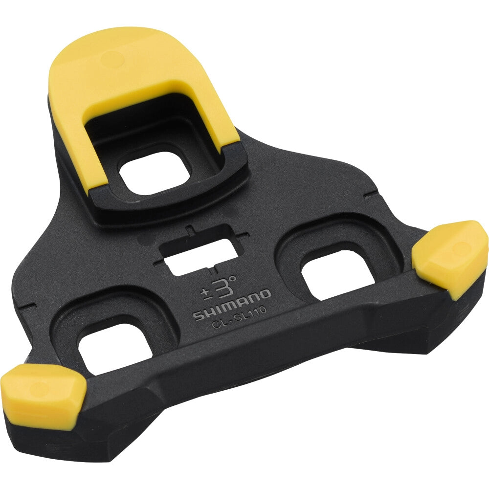 SHIMANO SPD-SLR Yellow 6° CL-SL110 Cleat Kit