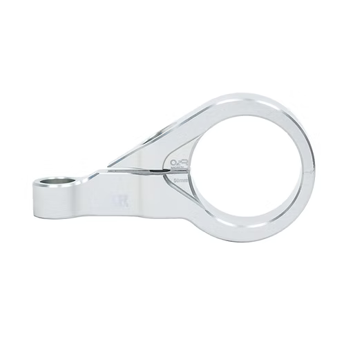 Představec HXR COMPONENTS DH 31,8 mm 50 mm přírodní