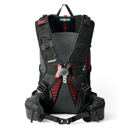 Mochila USWE ROLLTOP DAYPACK 30L Negro