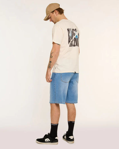 Short DHARCO JORT UNISEX COASTAL WASH Blu