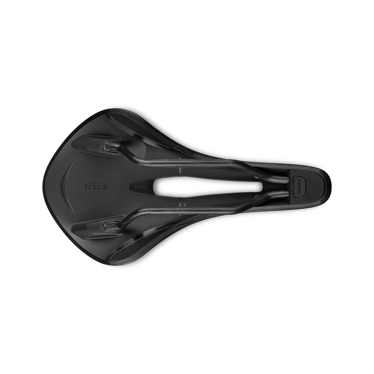 Sella FIZIK TEMPO ALIANTE R1 Light 145 mm Rails Carbonio