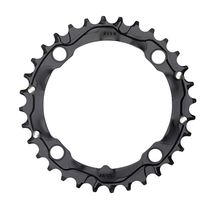Tarcza pośrednia TRUVATIV MTB 9-rzędowa 4 otwory 104 mm