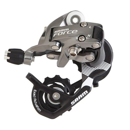 Takavaihtaja SRAM FORCE 2x10V lyhyt häkki