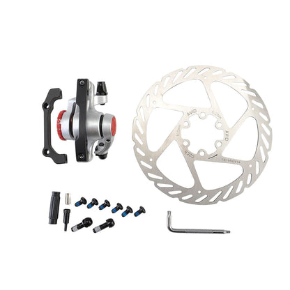 Przedni mechaniczny zacisk hamulca tarczowego SRAM BB5 Road + tarcza