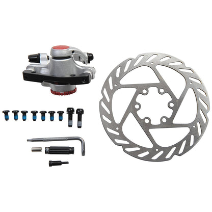 Pinça de Travão a Disco Mecânico Traseiro SRAM BB5 Road + Disco