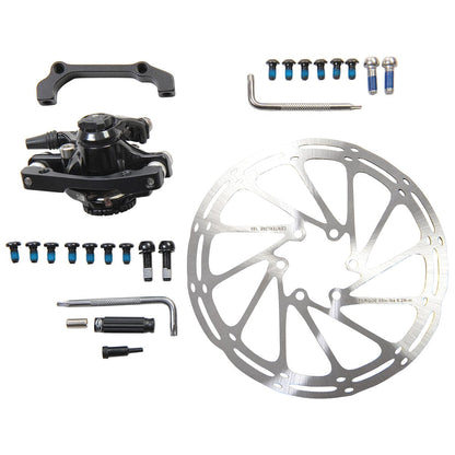 Pinça de Travão a Disco Mecânico Dianteiro SRAM BB7 Road + Disco