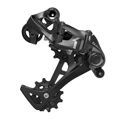 Hinterer Umwerfer SRAM X1 TYPE 2.1 1x11V langer Käfig Schwarz