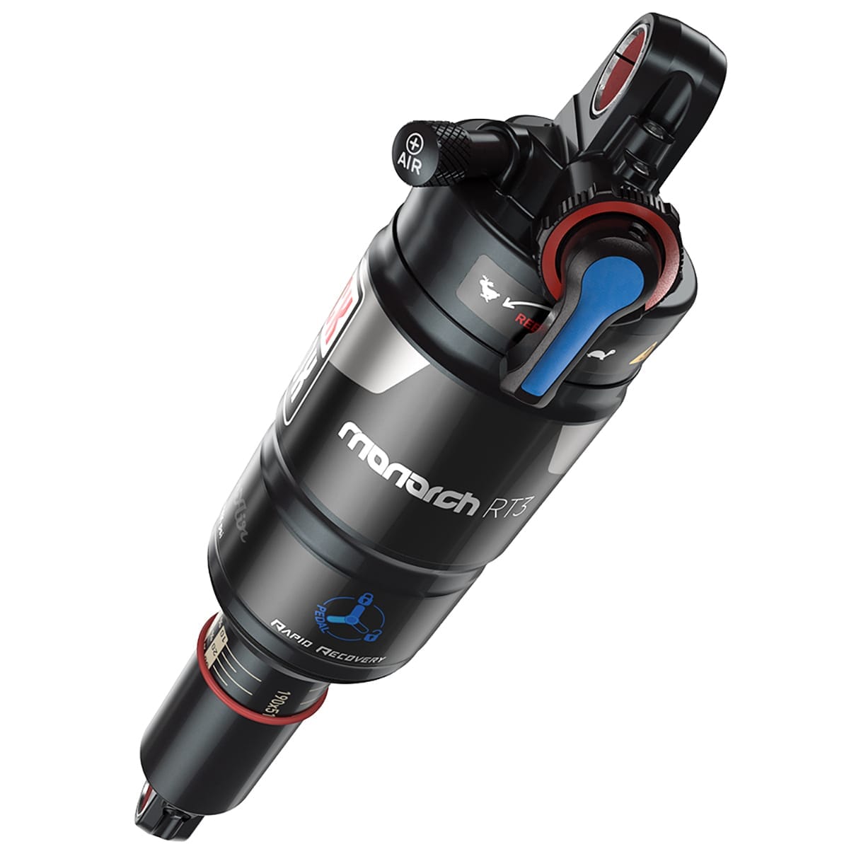 ROCKSHOX MONARCH RT3 DEBONAIR Low Reb/ Low Comp støddæmper (til Santacruz 5010/Furtado/HighTower/Tallboy LT 2013-16)