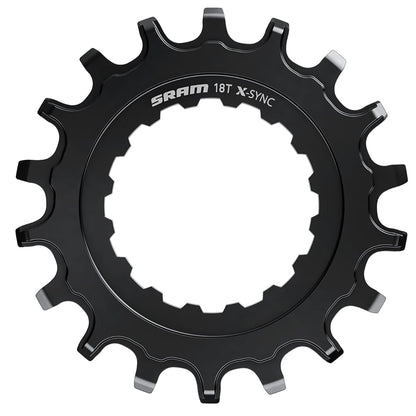 Sprocket for Electric MTB SRAM EX1 X-SYNC Black