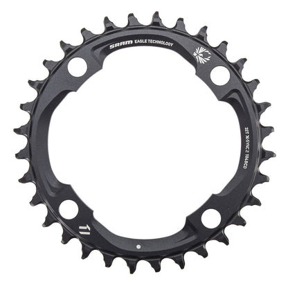 Corona Mono SRAM EAGLE X-SYNC2 12 V 4 Fori 104 mm