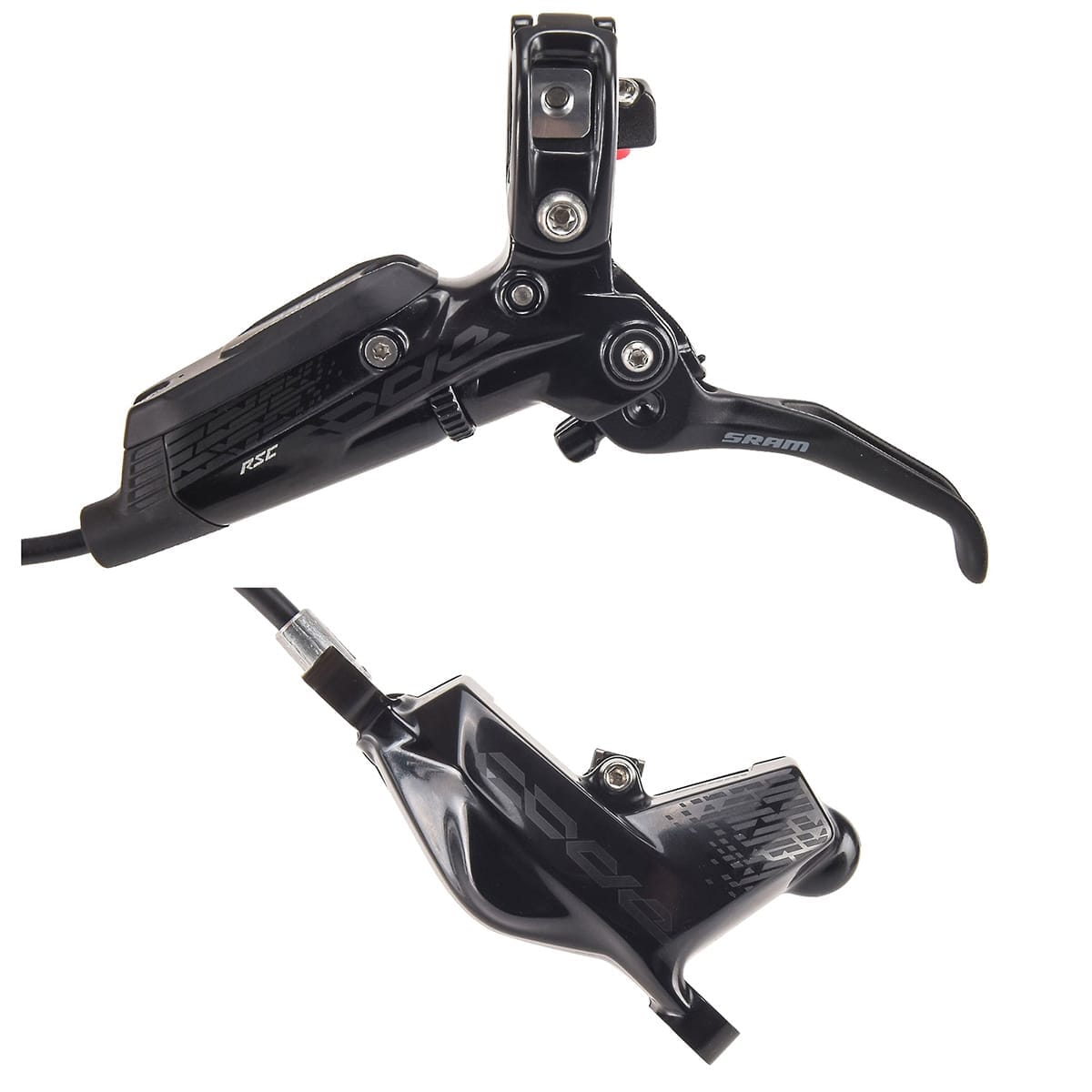 SRAM CODE RSC Front Brake with Metal Pads (No Disc) - Black