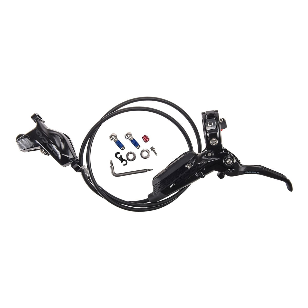SRAM CODE RSC Front Brake with Metal Pads (No Disc) - Black