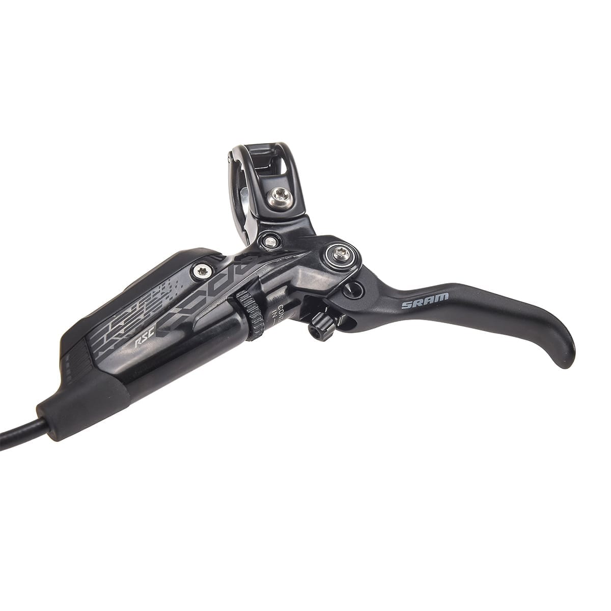 SRAM CODE RSC Front Brake with Metal Pads (No Disc) - Black