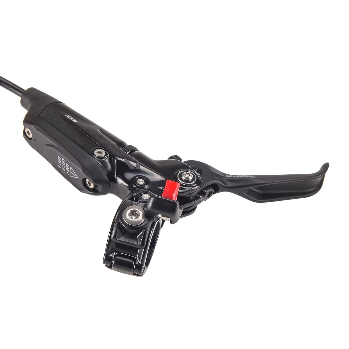 SRAM CODE RSC Front Brake with Metal Pads (No Disc) - Black