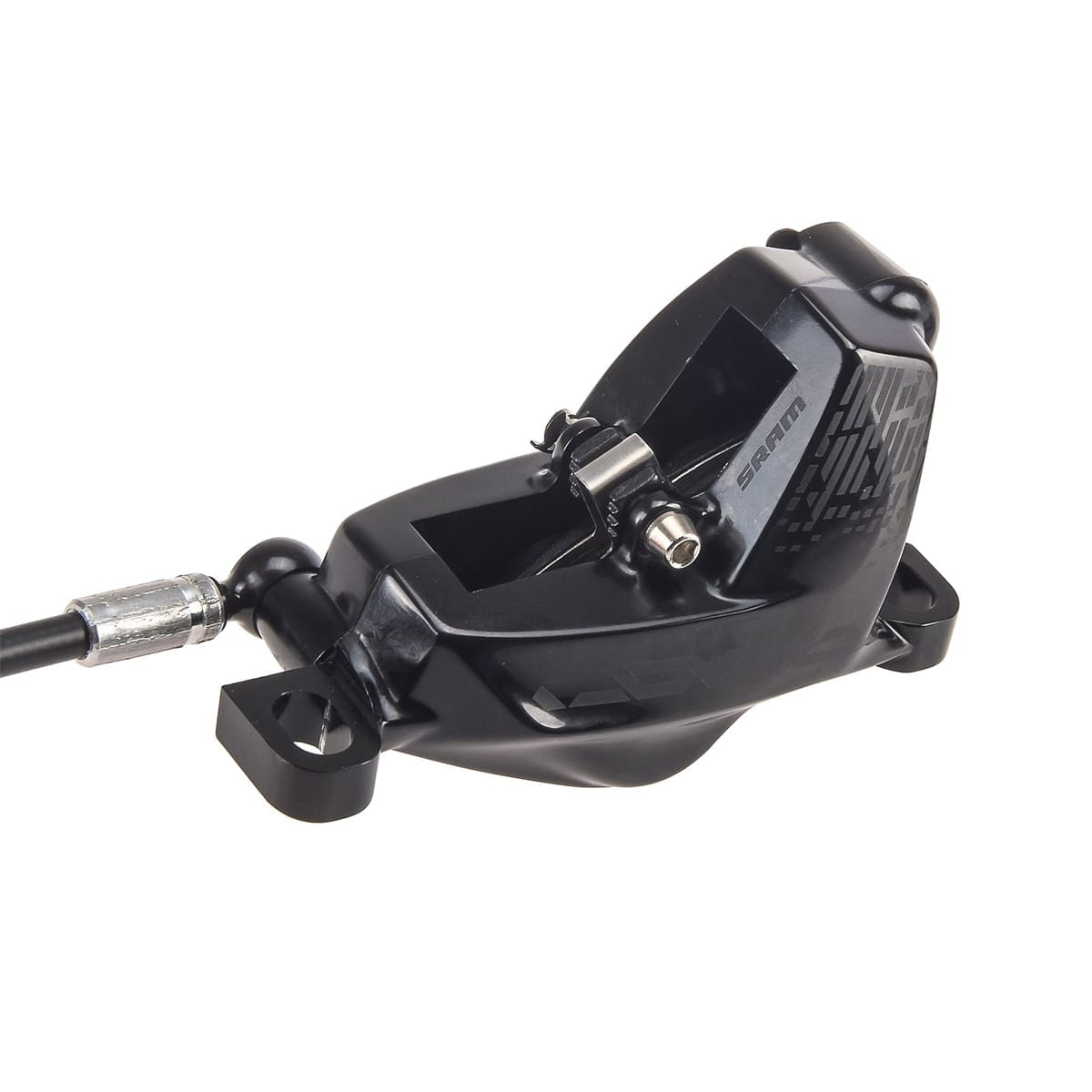 SRAM CODE RSC Front Brake with Metal Pads (No Disc) - Black