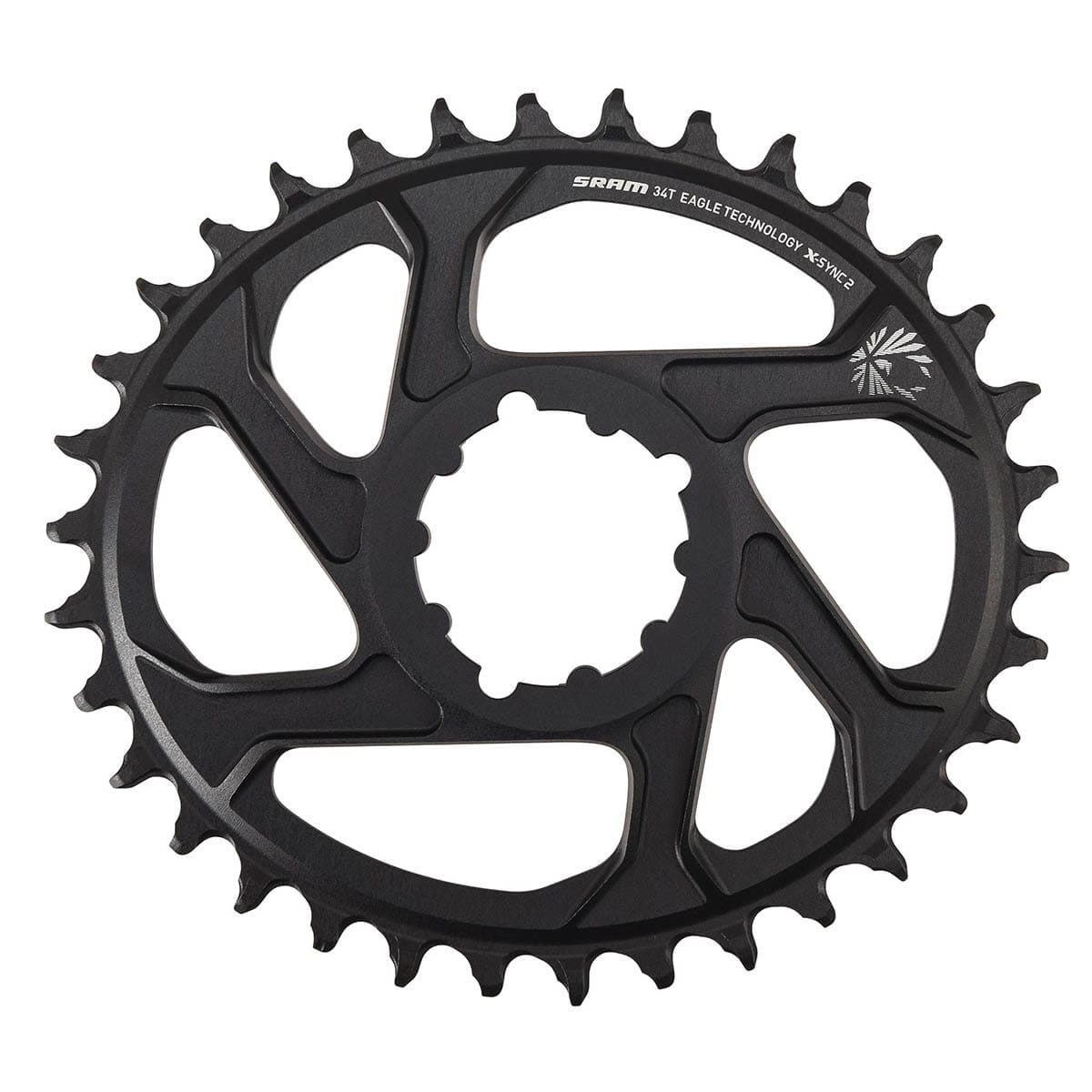SRAM EAGLE X-SYNC2 OVAL 12V Direct Mount 6 mm Mono chainring