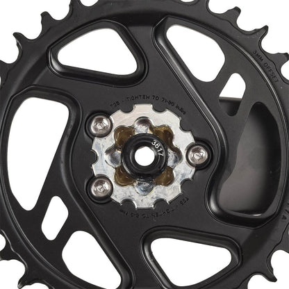 Κρανκσέτ 12V TRUVATIV EAGLE DESCENDANT CARBON BOOST DUB Direct Mount Μαύρο