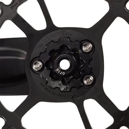 Vevparti 12V TRUVATIV EAGLE STYLO ALU 6K X-SYNC2 BOOST DUB Direct Mount Svart