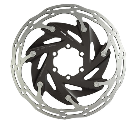 Disco SRAM CENTERLINE XR 6 Furos Preto