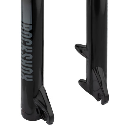 Амортисьорна вилка ROCKSHOX JUDY GOLD RL REMOTE 27.5" SoloAir, права стерженова тръба 1"1/8, ос 9x100 QR, черна