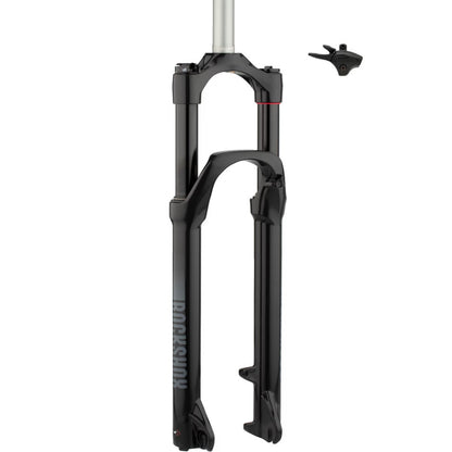 Амортисьорна вилка ROCKSHOX JUDY GOLD RL REMOTE 27.5" SoloAir, права стерженова тръба 1"1/8, ос 9x100 QR, черна