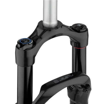 Амортисьорна вилка ROCKSHOX JUDY GOLD RL REMOTE 27.5" SoloAir, права стерженова тръба 1"1/8, ос 9x100 QR, черна